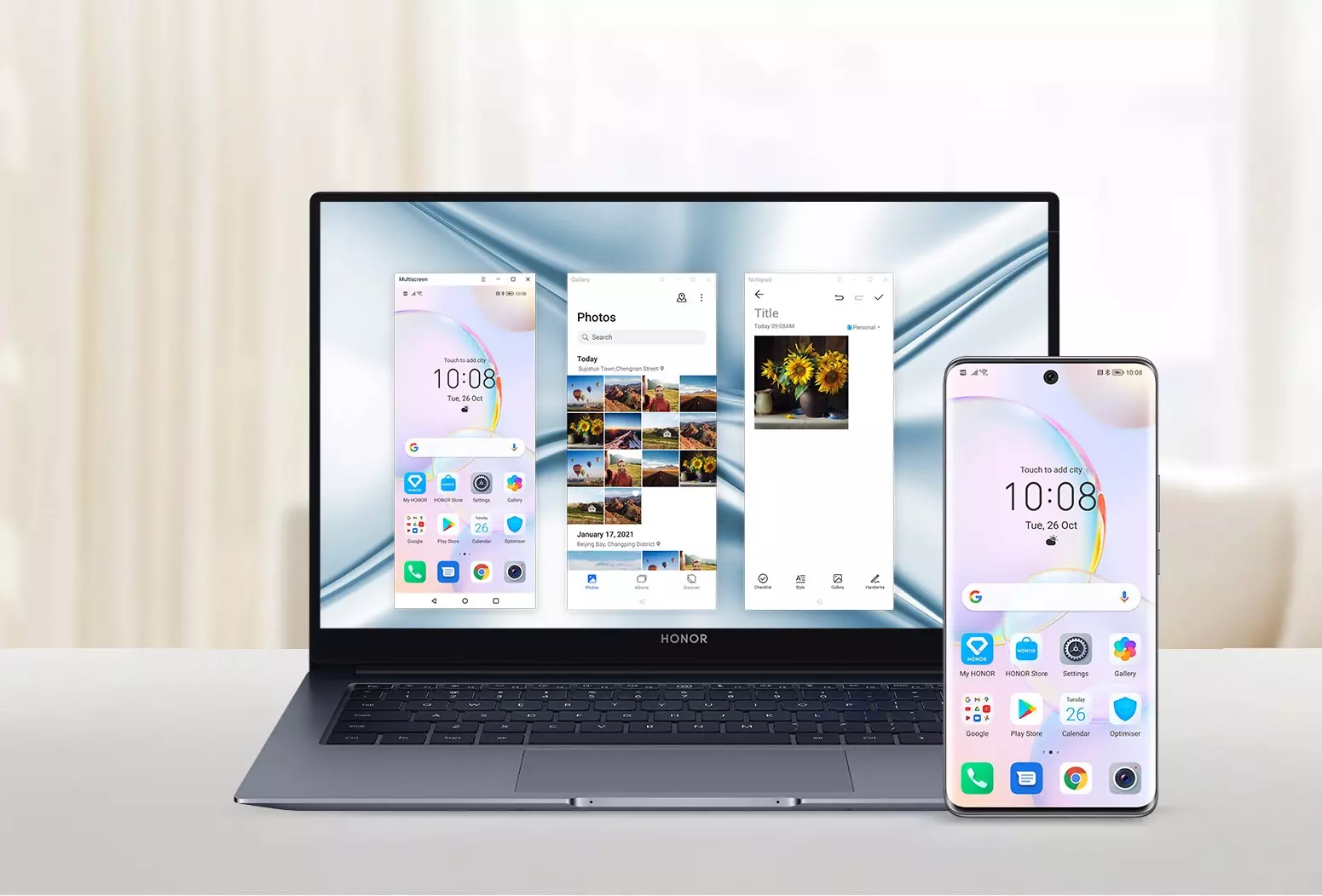 Ноутбук Honor X14 2024 R5-7640HS 16GB/512GB (5301AJWP) - фото 4 Ноутбук Honor X14 2024 R5-7640HS 16GB/512GB (5301AJWP) - фото 4