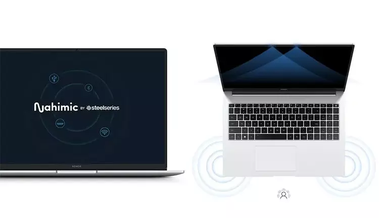 Ноутбук Honor X16 2024 R5-7640HS 16GB|512GB (5301AJWR) - фото 2 Ноутбук Honor X16 2024 R5-7640HS 16GB|512GB (5301AJWR) - фото 2