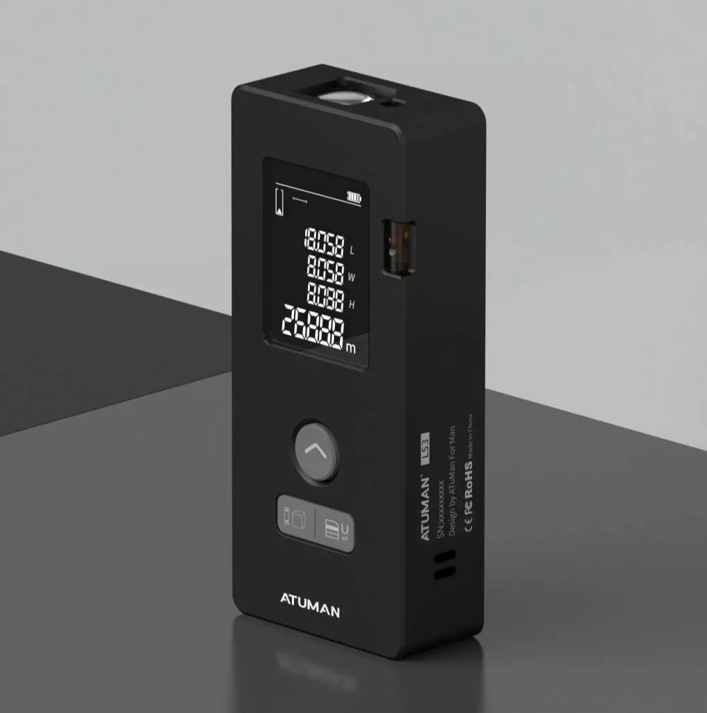 Купить Лазерный дальномер Atuman Duka LS3 Laser Range Finder 80м - фото 1