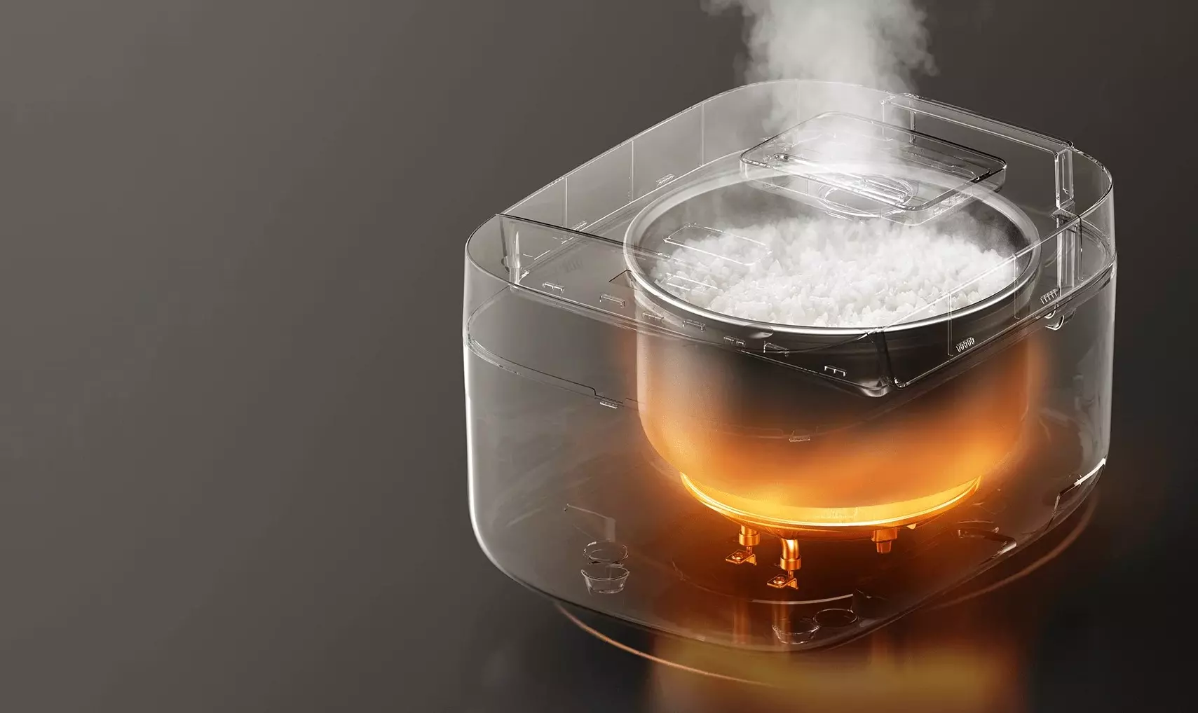Мультиварка Xiaomi Smart Multifunctional Rice Cooker 3L MFB120A-1 (BHR7919EU) - фото 3