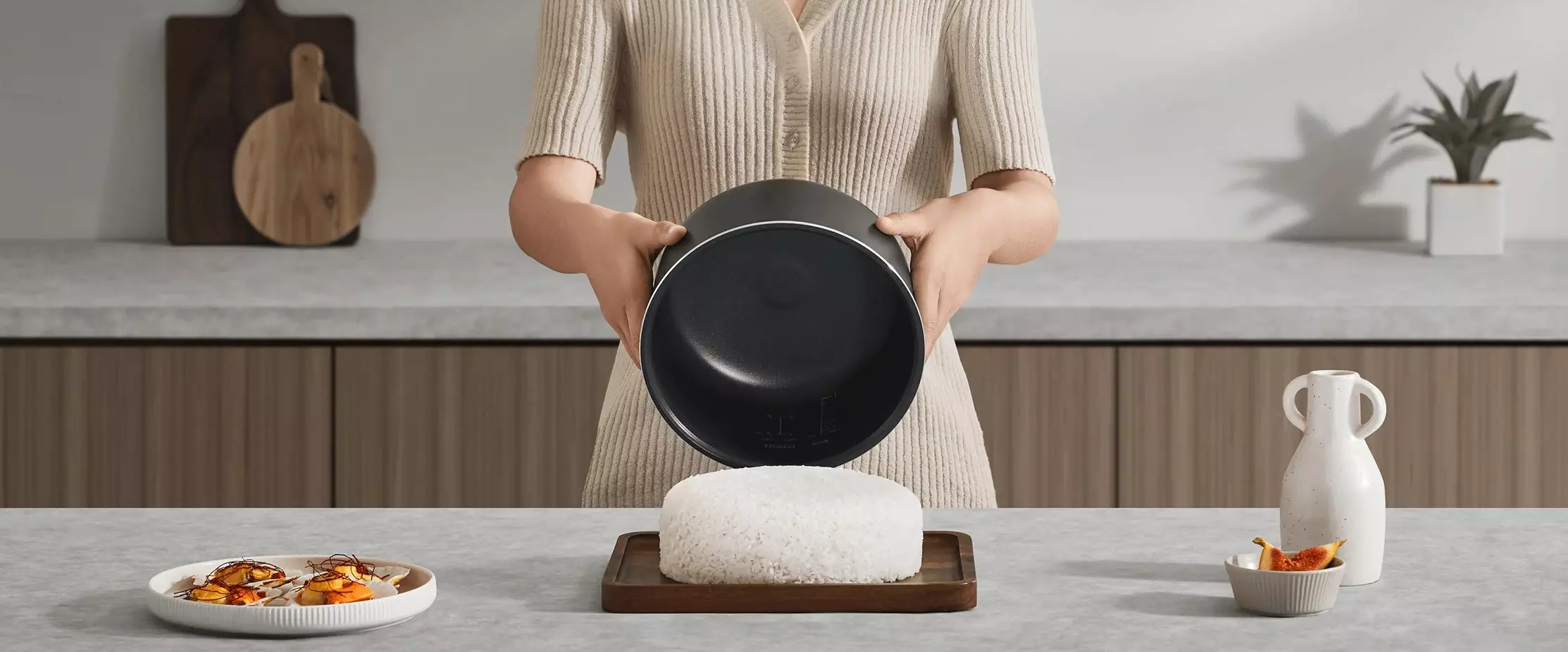 Мультиварка Xiaomi Smart Multifunctional Rice Cooker 3L MFB120A-1 (BHR7919EU) - фото 6