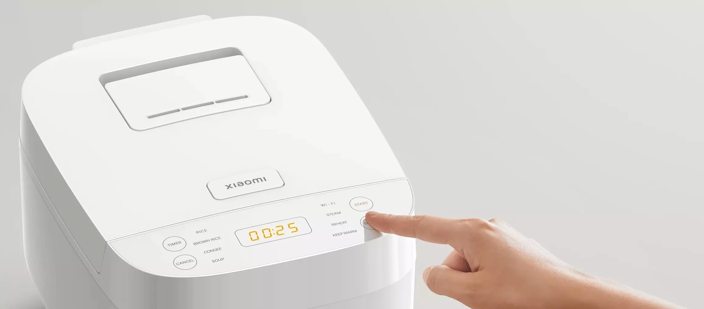 Мультиварка Xiaomi Smart Multifunctional Rice Cooker 3L MFB120A-1 (BHR7919EU) - фото 7