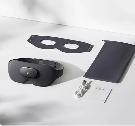 Массажер для глаз Xiaomi Mijia Intelligent Massage Eye Mask (MJAMZYMYY01) - фото 10