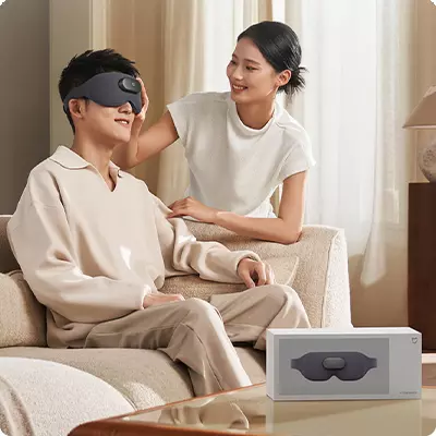 Массажер для глаз Xiaomi Mijia Intelligent Massage Eye Mask (MJAMZYMYY01) - фото 9