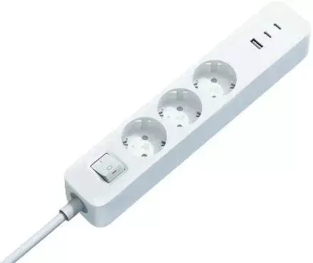 Купить Удлинитель настольный Xiaomi 20W Power Strip (2C1A) BHR07UKEU - фото 1 Купить Удлинитель настольный Xiaomi 20W Power Strip (2C1A) BHR07UKEU - фото 1
