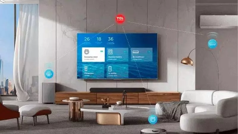 Телевизор TCL 43 P755 4K - фото 12 Телевизор TCL 43 P755 4K - фото 12