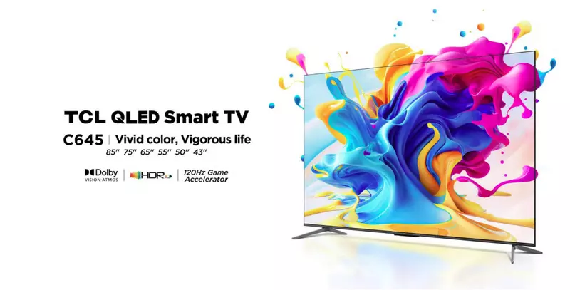 Купить Телевизор TCL 43 C645 4K QLED - фото 1