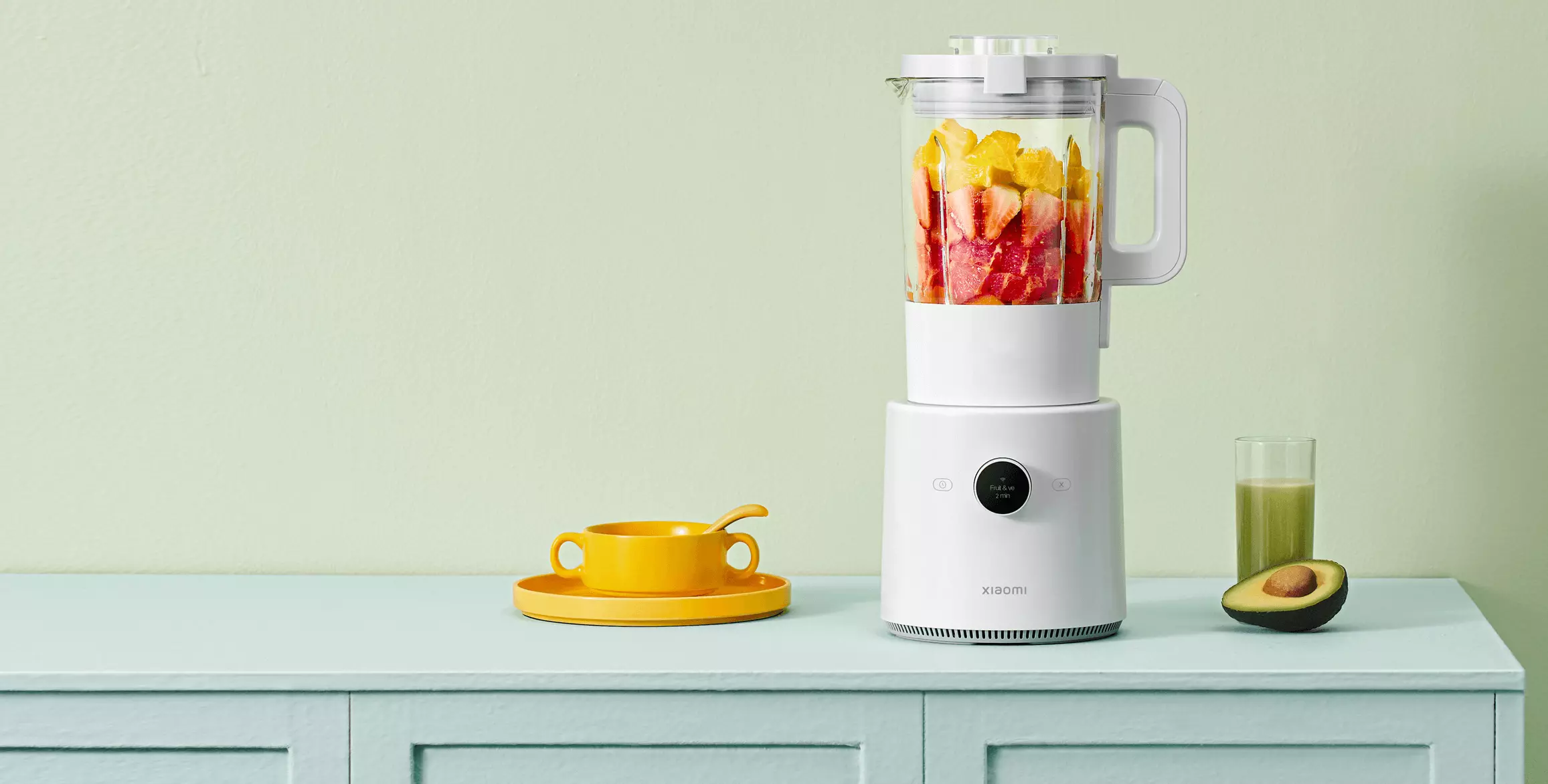 Купить Блендер стационарный Xiaomi Smart Blender MPBJ001ACM-1A - фото 1 Купить Блендер стационарный Xiaomi Smart Blender MPBJ001ACM-1A - фото 1