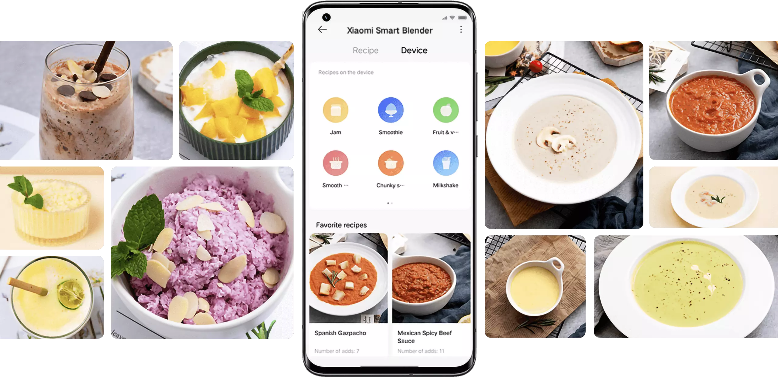 Блендер стационарный Xiaomi Smart Blender MPBJ001ACM-1A - фото 6 Блендер стационарный Xiaomi Smart Blender MPBJ001ACM-1A - фото 6