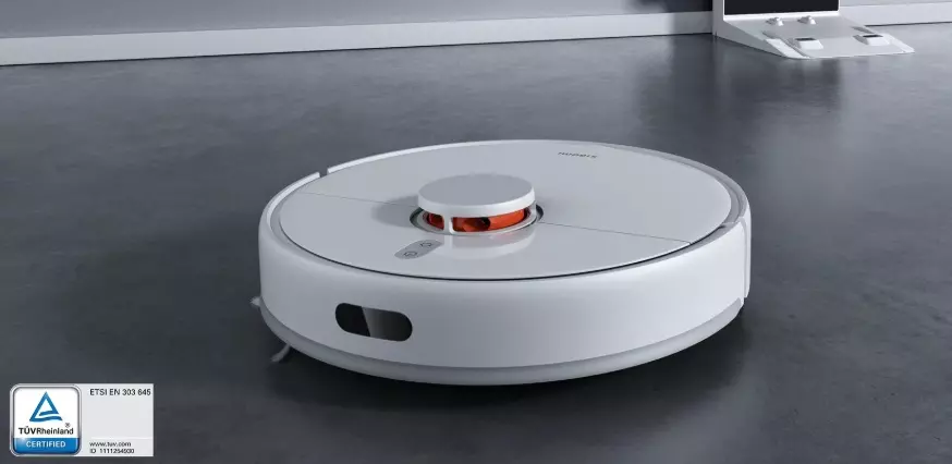 Робот-пылесос Xiaomi Robot Vacuum X10 (JCZ2201/B102GL) - фото 11