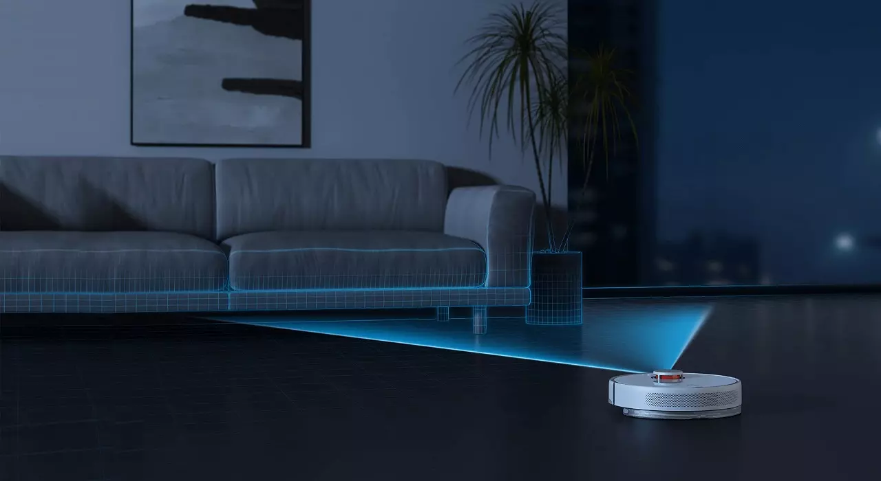 Робот-пылесос Xiaomi Robot Vacuum X10 (JCZ2201/B102GL) - фото 3