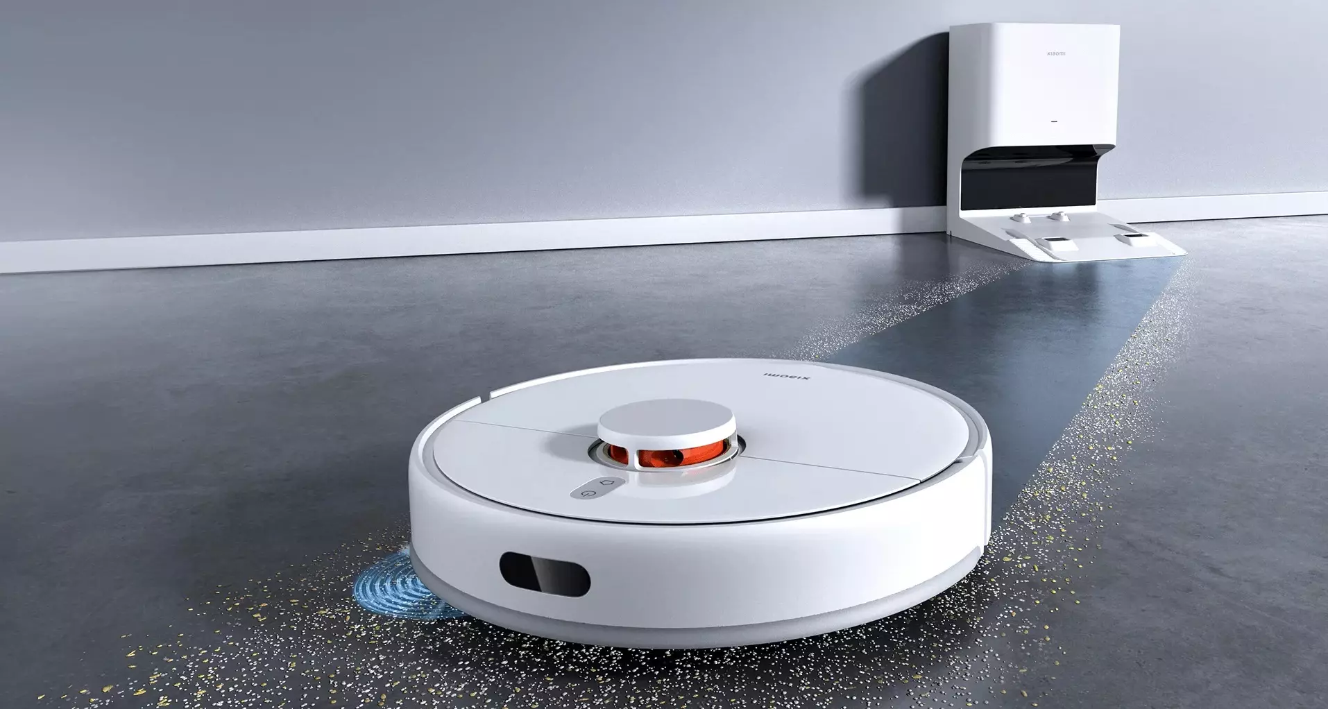 Робот-пылесос Xiaomi Robot Vacuum X10 (JCZ2201/B102GL) - фото 5