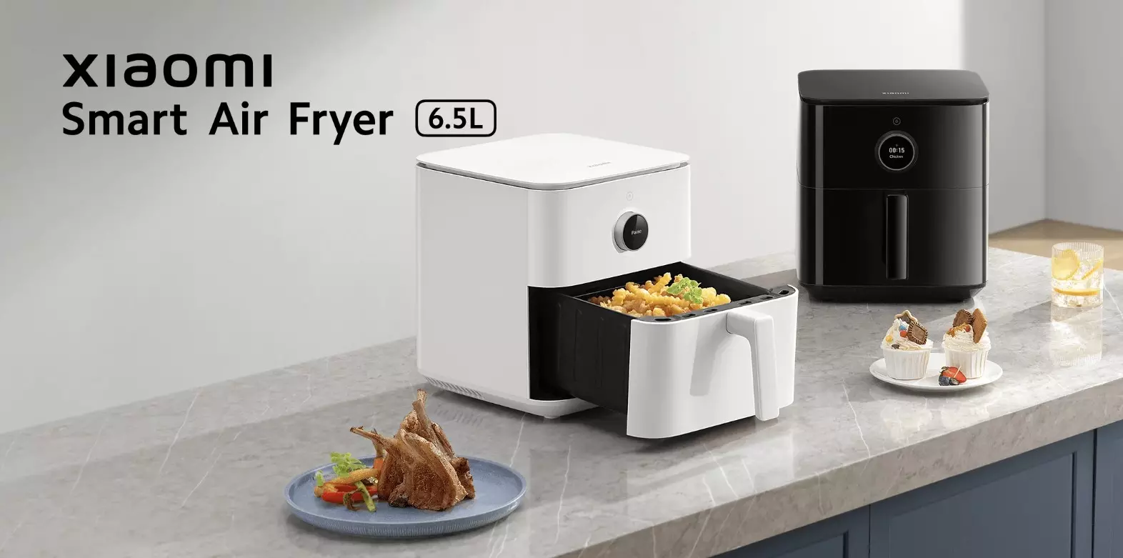 Купить Аэрогриль Xiaomi Mi Air Fryer 6.5L (MAF-W6051) (BHR7358EU) - фото 1 Купить Аэрогриль Xiaomi Mi Air Fryer 6.5L (MAF-W6051) (BHR7358EU) - фото 1