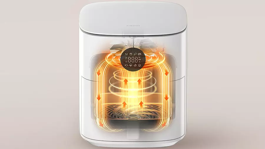 Аэрогриль Xiaomi Mi Air Fryer 6.5L (MAF-W6051) (BHR083NEU) - фото 2 Аэрогриль Xiaomi Mi Air Fryer 6.5L (MAF-W6051) (BHR083NEU) - фото 2