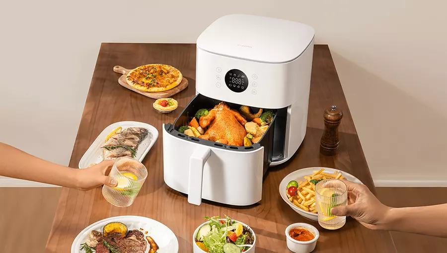 Аэрогриль Xiaomi Mi Air Fryer 6.5L (MAF-W6051) (BHR083NEU) - фото 8 Аэрогриль Xiaomi Mi Air Fryer 6.5L (MAF-W6051) (BHR083NEU) - фото 8