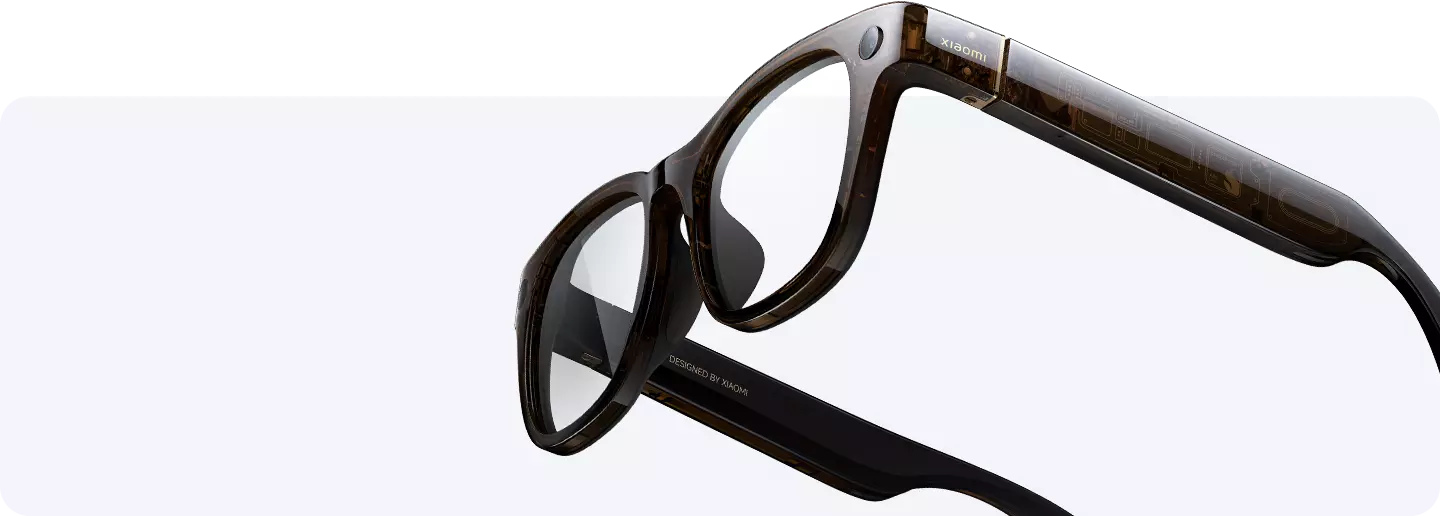 Умные очки Xiaomi AI Glasses M2442G1 - фото 2 Умные очки Xiaomi AI Glasses M2442G1 - фото 2