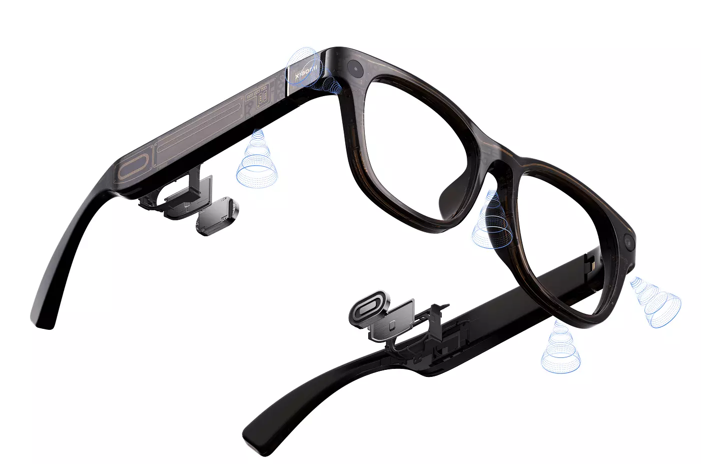 Умные очки Xiaomi AI Glasses M2442G1 - фото 6 Умные очки Xiaomi AI Glasses M2442G1 - фото 6