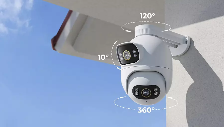 IP камера IMILAB Outdoor Security Camera 3K+3K EC6 Pro Dual (CMSXJ68A) - фото 5 IP камера IMILAB Outdoor Security Camera 3K+3K EC6 Pro Dual (CMSXJ68A) - фото 5
