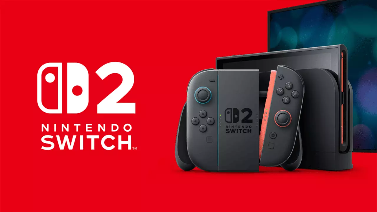 Игровая консоль Nintendo Switch 2 - фото 2 Игровая консоль Nintendo Switch 2 - фото 2