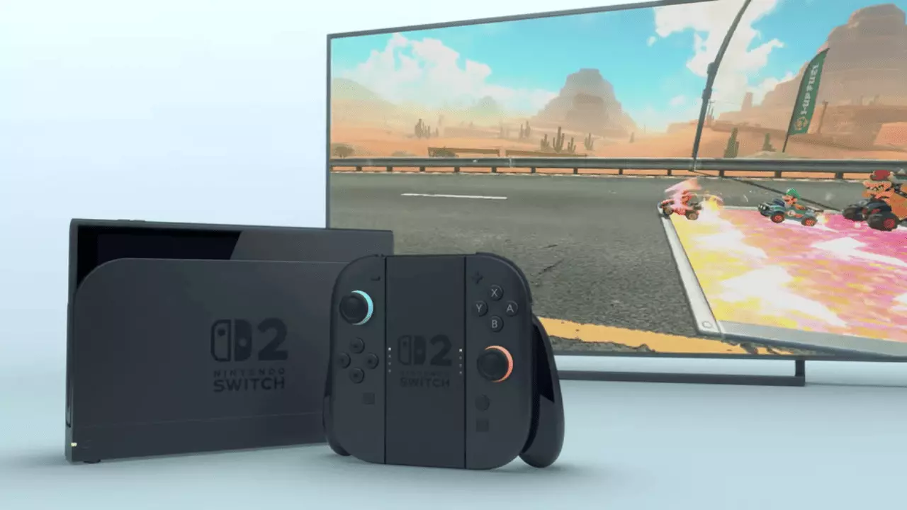 Игровая консоль Nintendo Switch 2 - фото 3 Игровая консоль Nintendo Switch 2 - фото 3