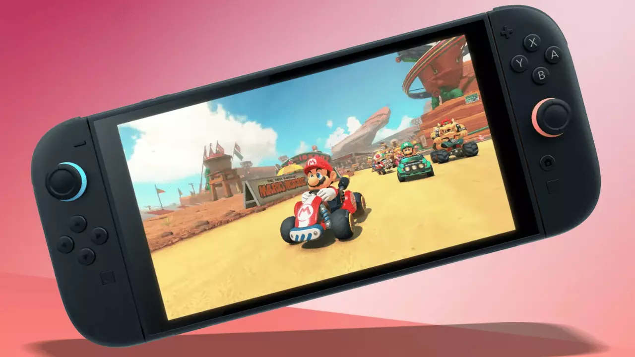 Игровая консоль Nintendo Switch 2 - фото 4 Игровая консоль Nintendo Switch 2 - фото 4