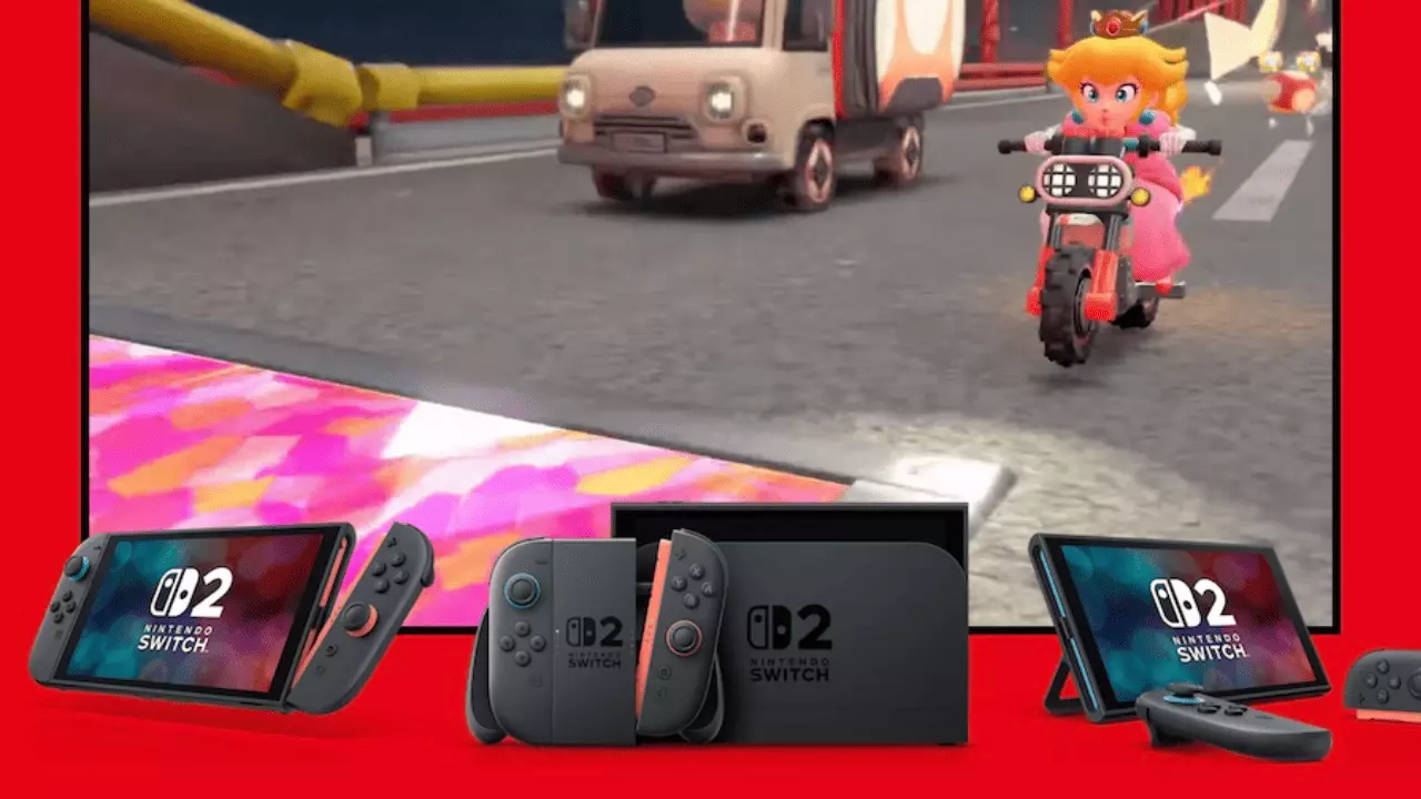 Игровая консоль Nintendo Switch 2 - фото 6 Игровая консоль Nintendo Switch 2 - фото 6