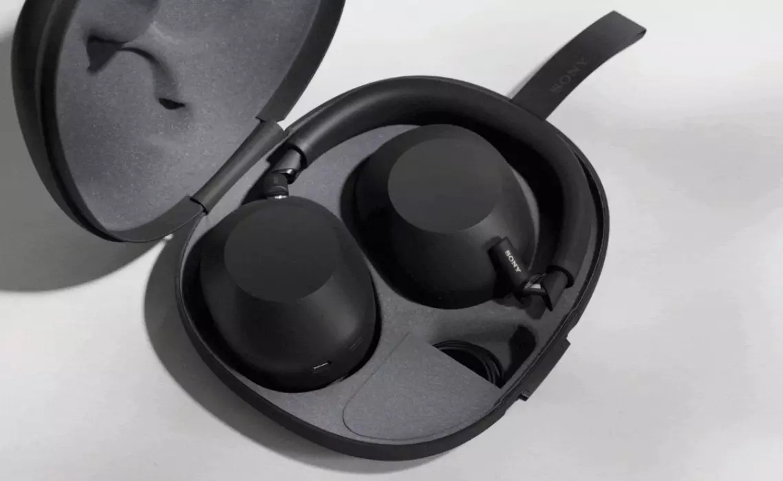 Беспроводные наушники с шумоподавлением Sony WH-1000XM6 - фото 11 Беспроводные наушники с шумоподавлением Sony WH-1000XM6 - фото 11