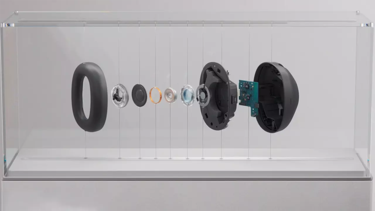 Беспроводные наушники с шумоподавлением Sony WH-1000XM6 - фото 7 Беспроводные наушники с шумоподавлением Sony WH-1000XM6 - фото 7