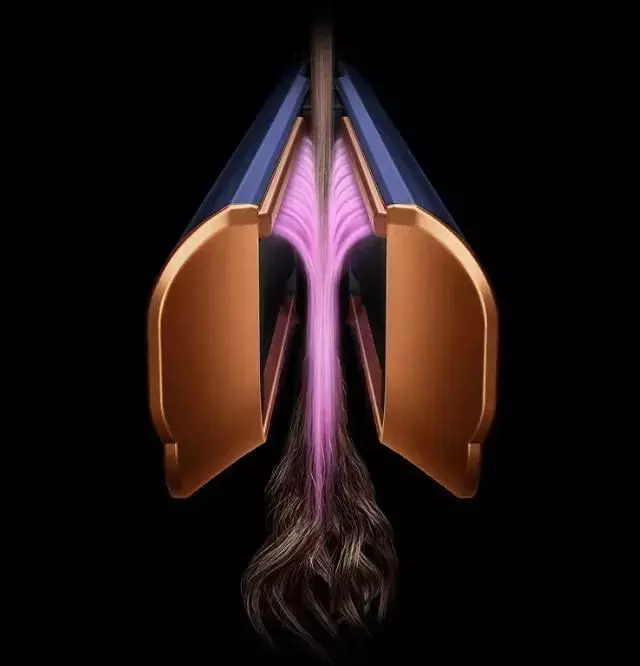 Выпрямитель Dyson Airstrait HT01 Kanzan Pink - фото 6 Выпрямитель Dyson Airstrait HT01 Kanzan Pink - фото 6