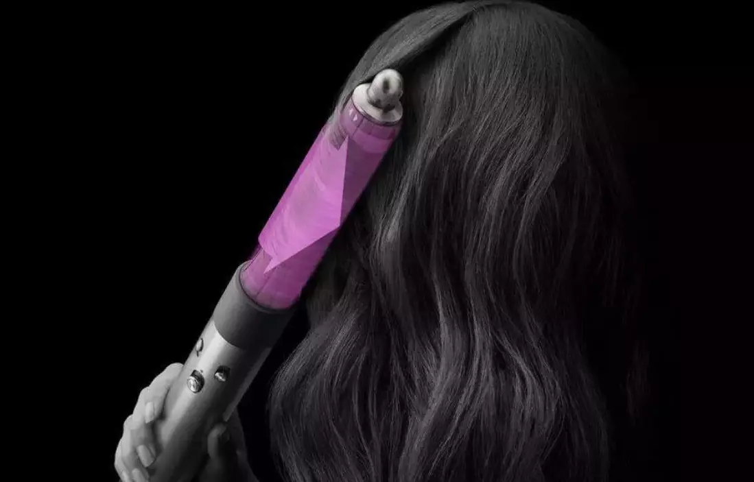 Стайлер Dyson HS08 Long Ceramic Pink/Rose Gold - фото 2
