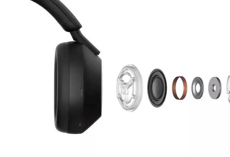Беспроводные наушники с шумоподавлением Sony WH-1000XM5 - фото 2 Беспроводные наушники с шумоподавлением Sony WH-1000XM5 - фото 2