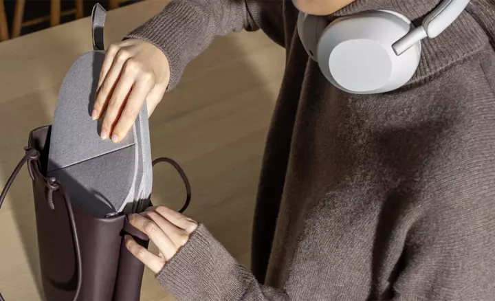 Беспроводные наушники с шумоподавлением Sony WH-1000XM5 - фото 9 Беспроводные наушники с шумоподавлением Sony WH-1000XM5 - фото 9