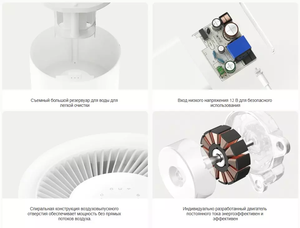 Увлажнитель воздуха Xiaomi Smart Evaporative Humidifier (CJSJSQ02XYUE)(BHR8532EU) - фото 11 Увлажнитель воздуха Xiaomi Smart Evaporative Humidifier (CJSJSQ02XYUE)(BHR8532EU) - фото 11