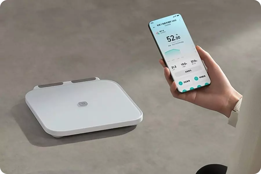 Весы Mijia Smart Scale S800 (MJTZC04YM) - фото 5 Весы Mijia Smart Scale S800 (MJTZC04YM) - фото 5
