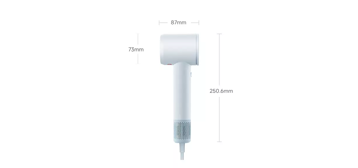 Фен Xiaomi Mijia Ionic High-Speed Hair Dryer (GSHF04LF) - фото 7 Фен Xiaomi Mijia Ionic High-Speed Hair Dryer (GSHF04LF) - фото 7