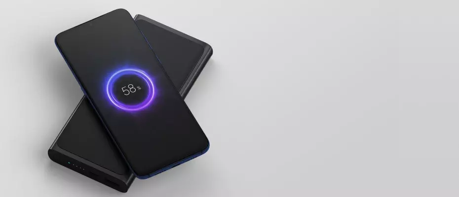 Купить Аккумулятор Xiaomi Mi Power Bank Wireless Youth Edition 10000mAh (WPB11ZM) - фото 1