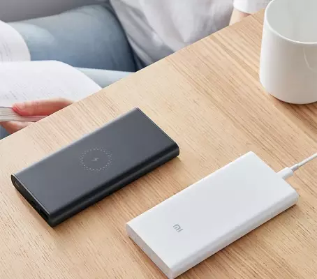 Аккумулятор Xiaomi Mi Power Bank Wireless Youth Edition 10000mAh (WPB11ZM) - фото 2