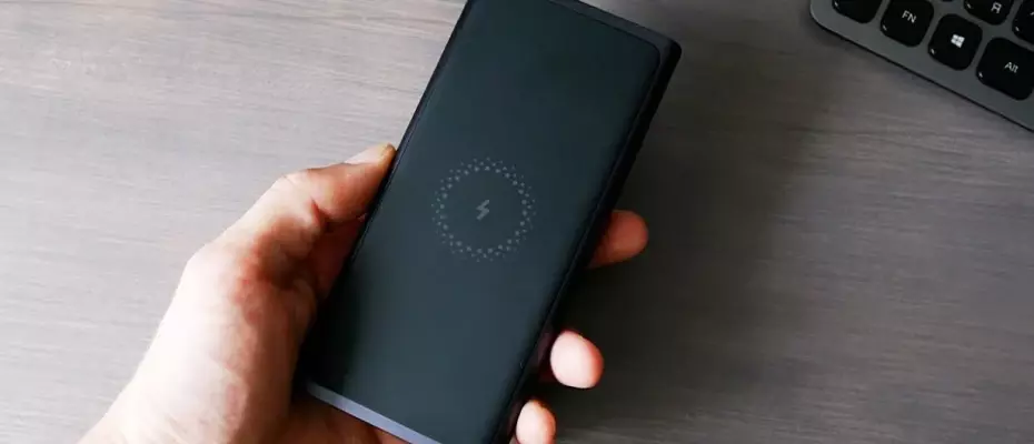 Аккумулятор Xiaomi Mi Power Bank Wireless Youth Edition 10000mAh (WPB11ZM) - фото 5