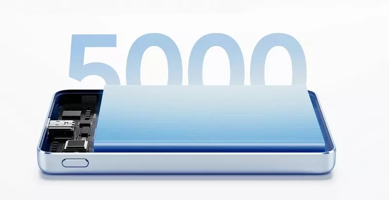 Внешний аккумулятор Xiaomi Magnetic Ultra-Thin Power Bank 5000 mAh 7.5W (WPB0507S) - фото 5 Внешний аккумулятор Xiaomi Magnetic Ultra-Thin Power Bank 5000 mAh 7.5W (WPB0507S) - фото 5