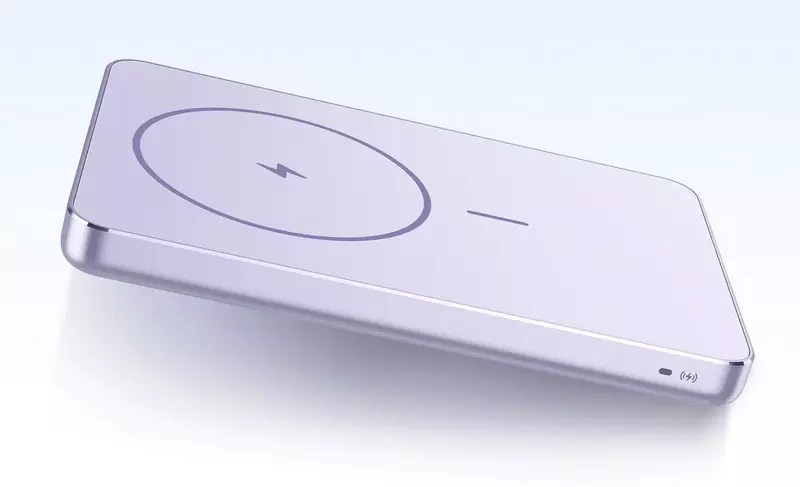 Внешний аккумулятор Xiaomi Magnetic Ultra-Thin Power Bank 5000 mAh 7.5W (WPB0507S) - фото 6 Внешний аккумулятор Xiaomi Magnetic Ultra-Thin Power Bank 5000 mAh 7.5W (WPB0507S) - фото 6