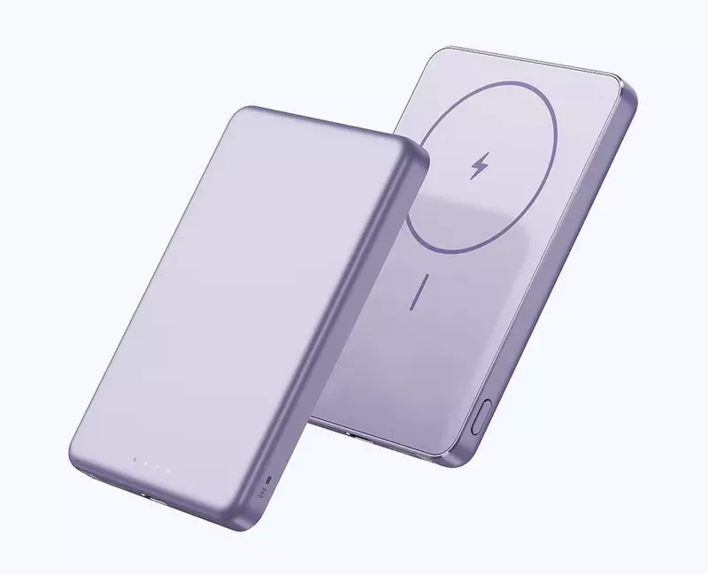 Внешний аккумулятор Xiaomi Magnetic Ultra-Thin Power Bank 5000 mAh 7.5W (WPB0507S) - фото 7 Внешний аккумулятор Xiaomi Magnetic Ultra-Thin Power Bank 5000 mAh 7.5W (WPB0507S) - фото 7
