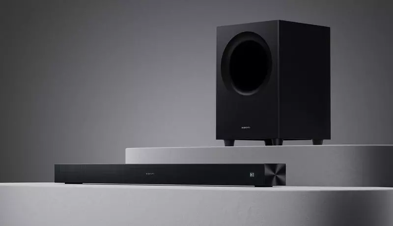Саундбар Xiaomi Soundbar Pro 2.1 ch (NS4-EU) - фото 10 Саундбар Xiaomi Soundbar Pro 2.1 ch (NS4-EU) - фото 10