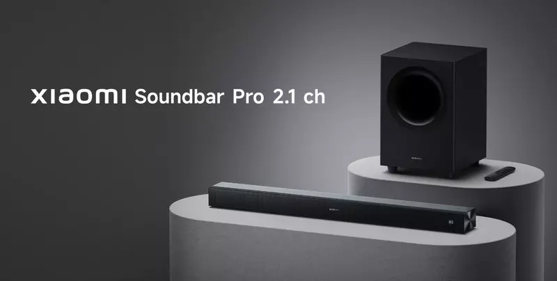 Купить Саундбар Xiaomi Soundbar Pro 2.1 ch (NS4-EU) - фото 1 Купить Саундбар Xiaomi Soundbar Pro 2.1 ch (NS4-EU) - фото 1