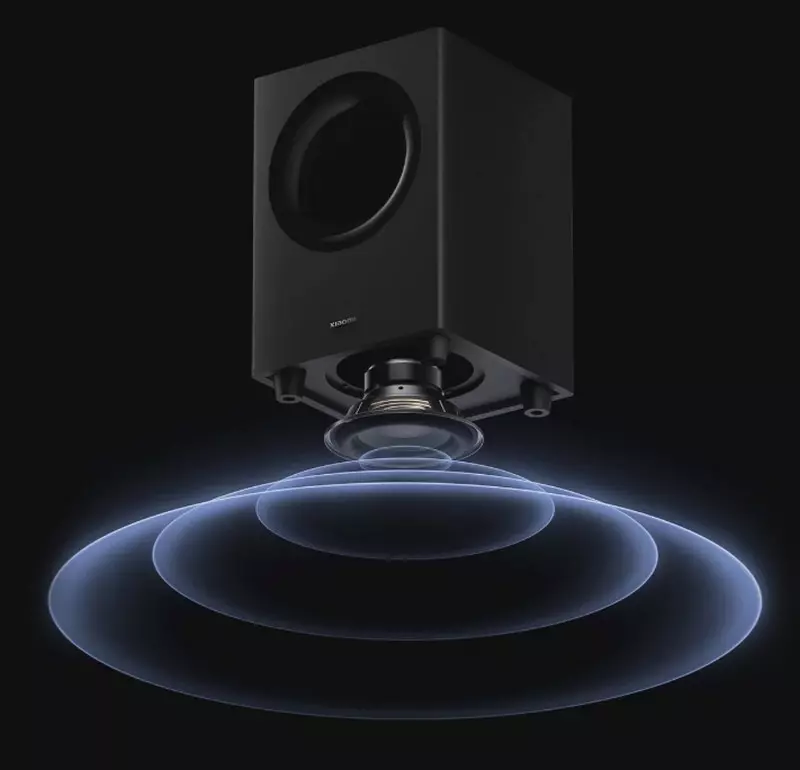 Саундбар Xiaomi Soundbar Pro 2.1 ch (NS4-EU) - фото 4 Саундбар Xiaomi Soundbar Pro 2.1 ch (NS4-EU) - фото 4