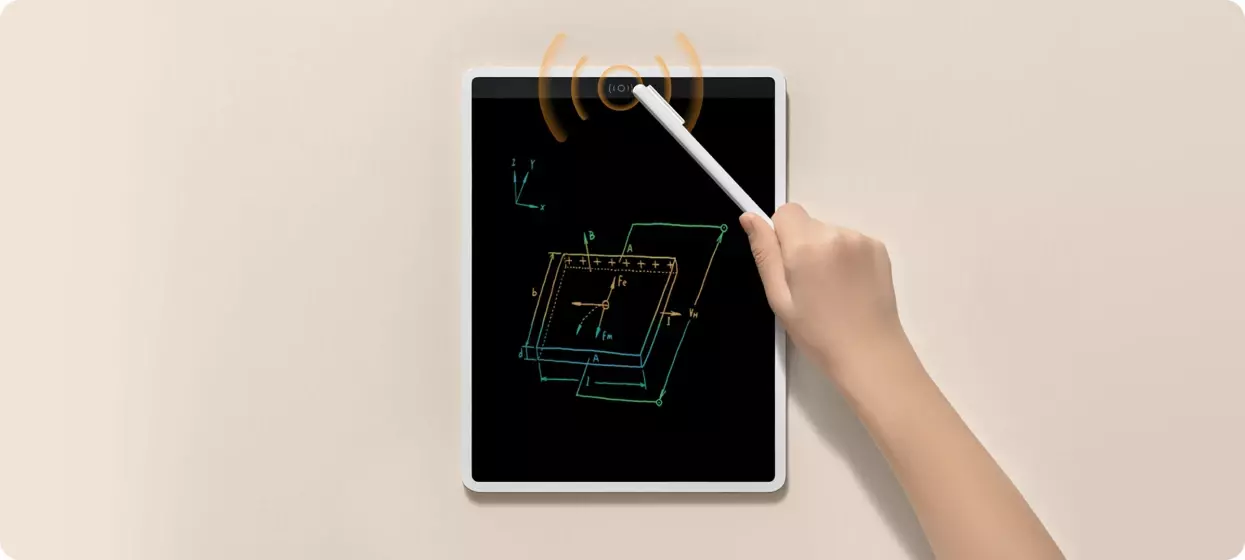 Планшет Xiaomi Mijia LCD Writing Tablet Color Edition (MJXHB02WC) - фото 3 Планшет Xiaomi Mijia LCD Writing Tablet Color Edition (MJXHB02WC) - фото 3