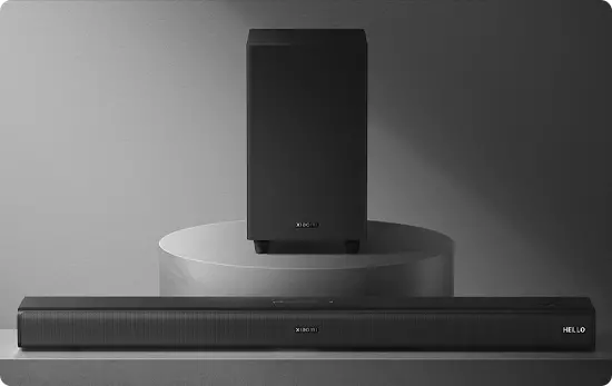 Аудиосистема Xiaomi TV Speaker 3.1 (S71M8-31) - фото 3 Аудиосистема Xiaomi TV Speaker 3.1 (S71M8-31) - фото 3