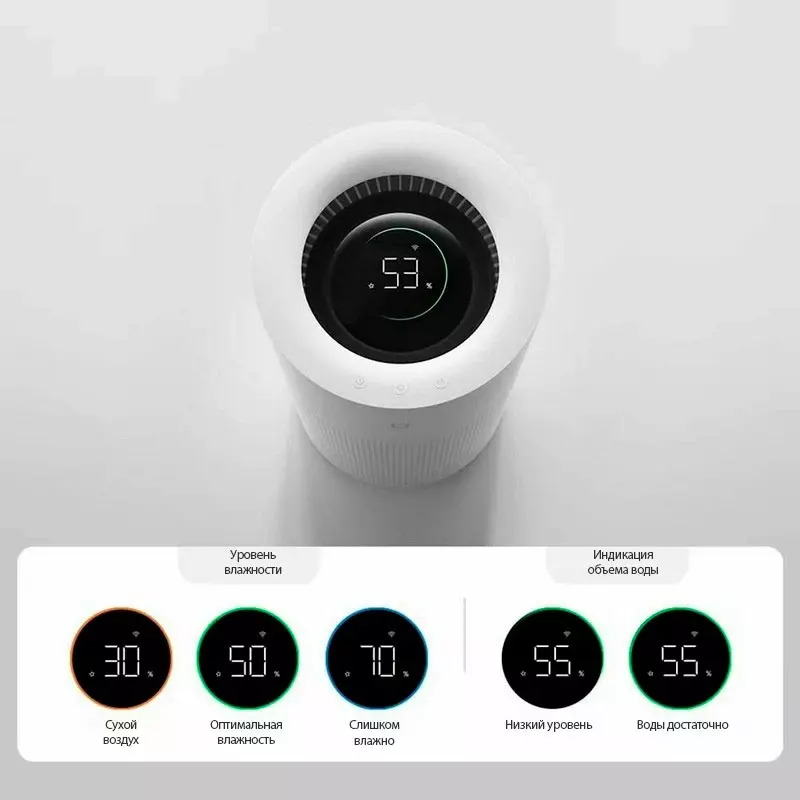 Увлажнитель воздуха Xiaomi Mijia Fogless Humidifier 3 (CJSJSQ04ZMZ) 6Л - фото 6 Увлажнитель воздуха Xiaomi Mijia Fogless Humidifier 3 (CJSJSQ04ZMZ) 6Л - фото 6