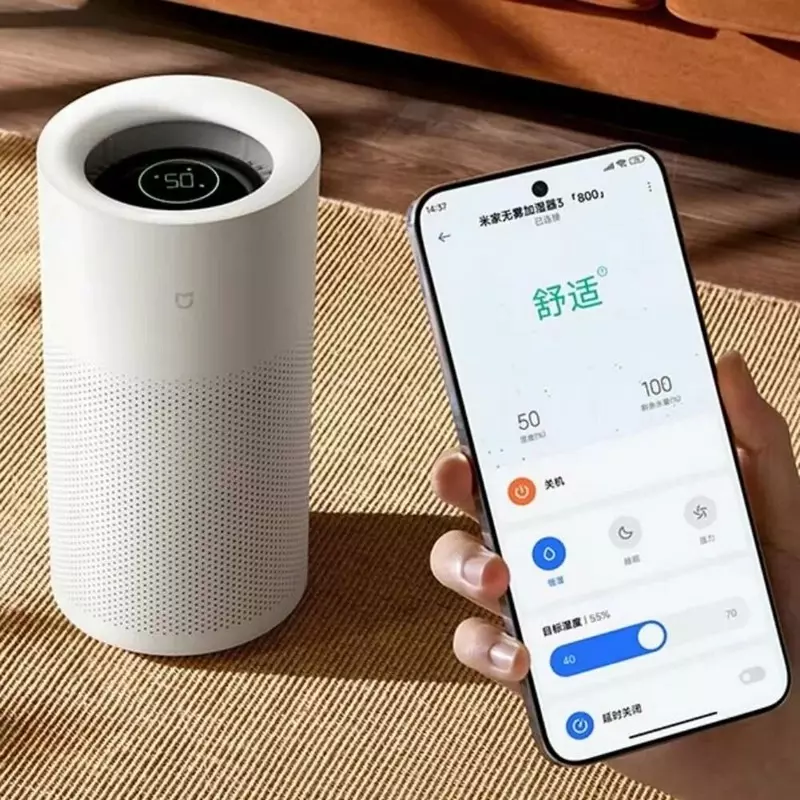 Увлажнитель воздуха Xiaomi Mijia Fogless Humidifier 3 (CJSJSQ04ZMZ) 6Л - фото 8 Увлажнитель воздуха Xiaomi Mijia Fogless Humidifier 3 (CJSJSQ04ZMZ) 6Л - фото 8