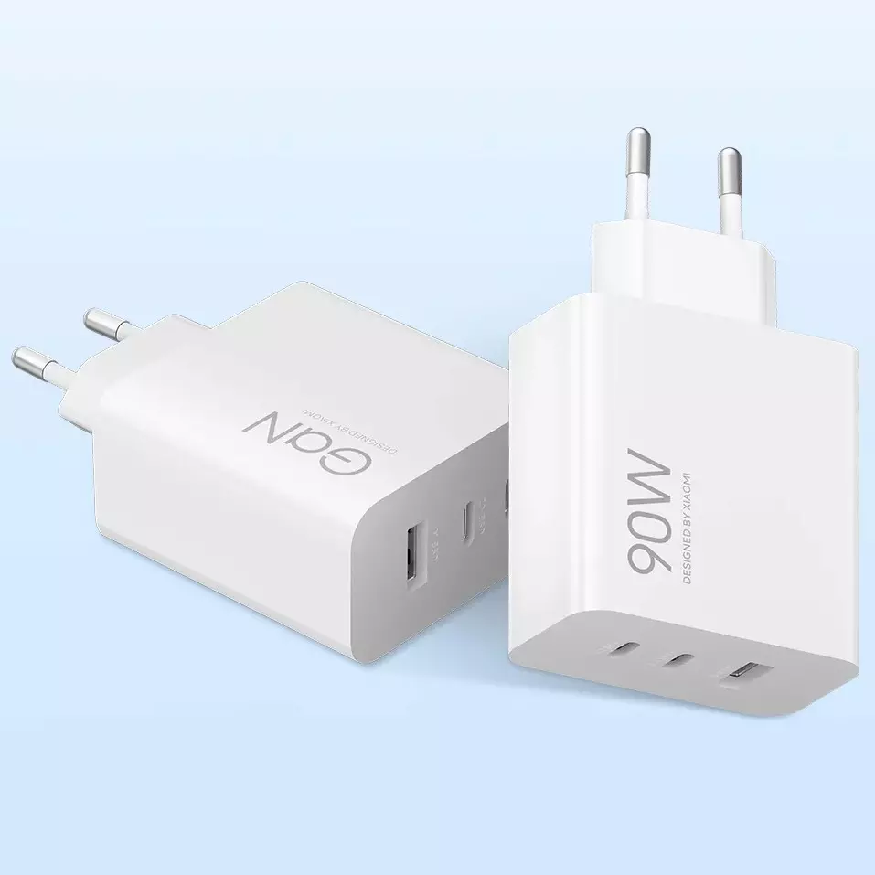 Купить Сетевое зарядное устройство Xiaomi 90W MDY-19-EK (1A2C) - фото 1 Купить Сетевое зарядное устройство Xiaomi 90W MDY-19-EK (1A2C) - фото 1