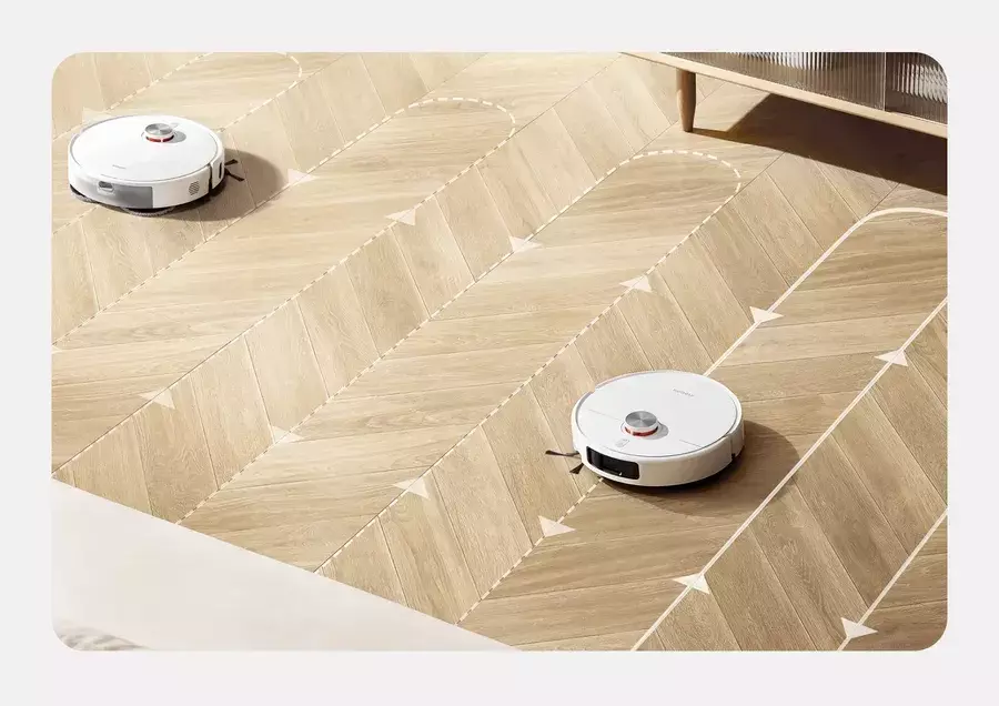 Робот-пылесос Xiaomi Robot Vacuum S40 Pro (OV71GL) (BHR089REU) - фото 11 Робот-пылесос Xiaomi Robot Vacuum S40 Pro (OV71GL) (BHR089REU) - фото 11